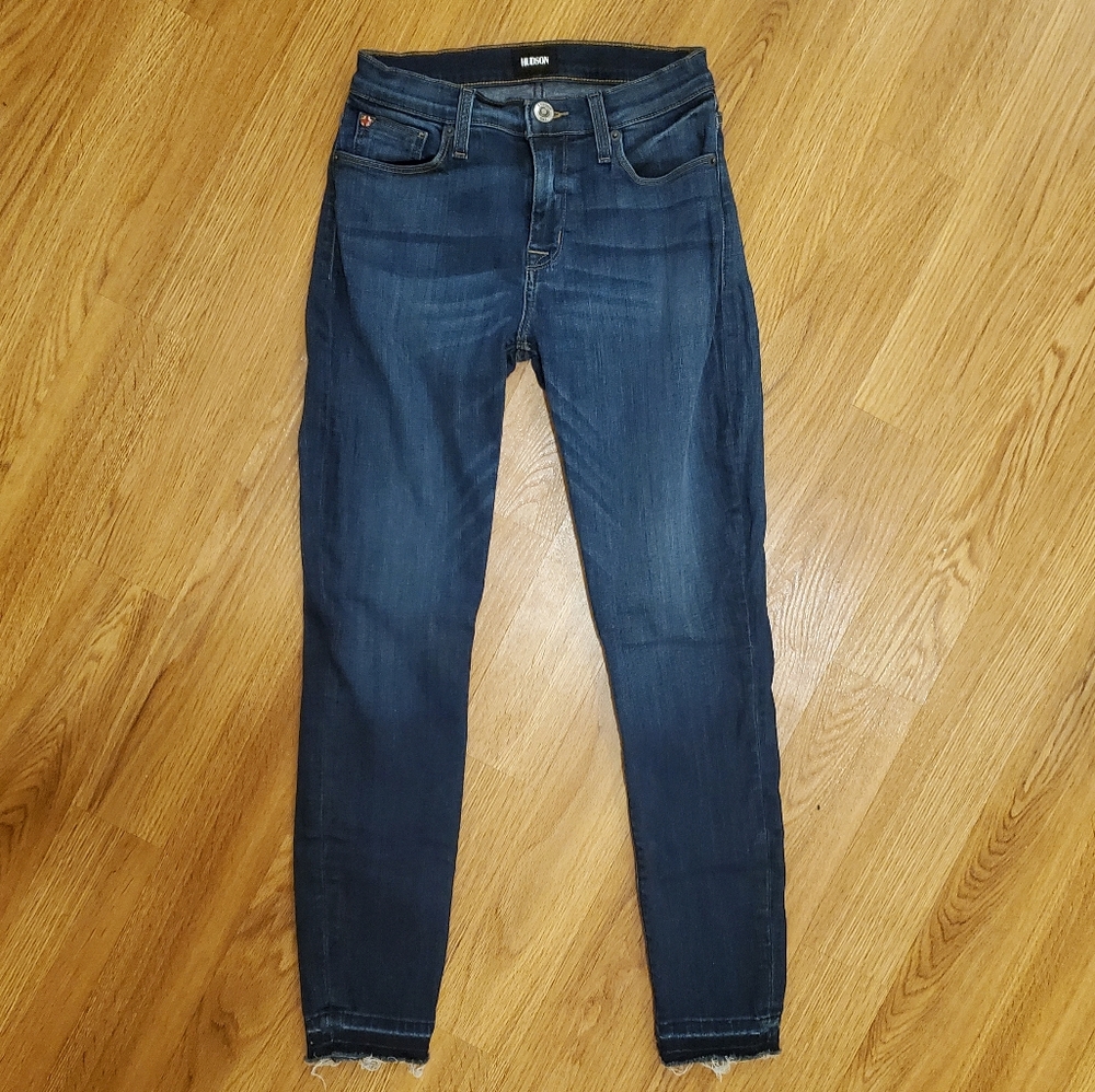 Hudson natalie mid rise crop skinny - Picture 3 of 7
